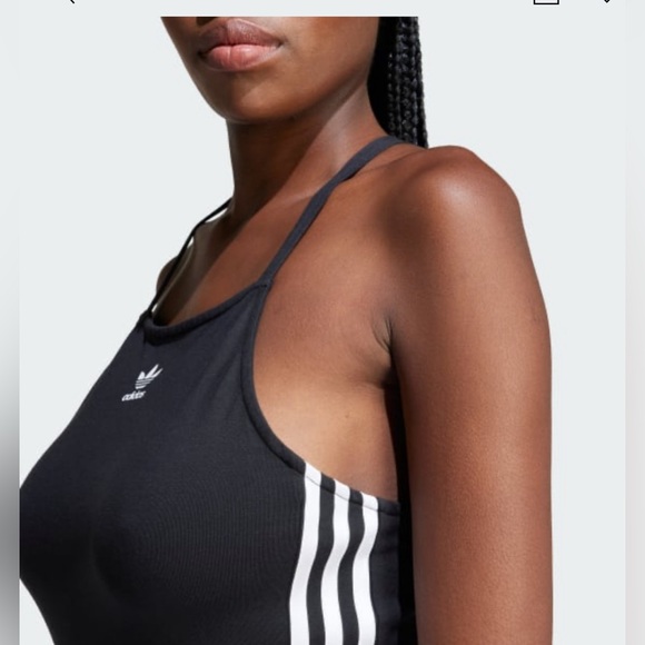 Adidas Dresses & Skirts - NWT Adidas 3 Stripe Dress